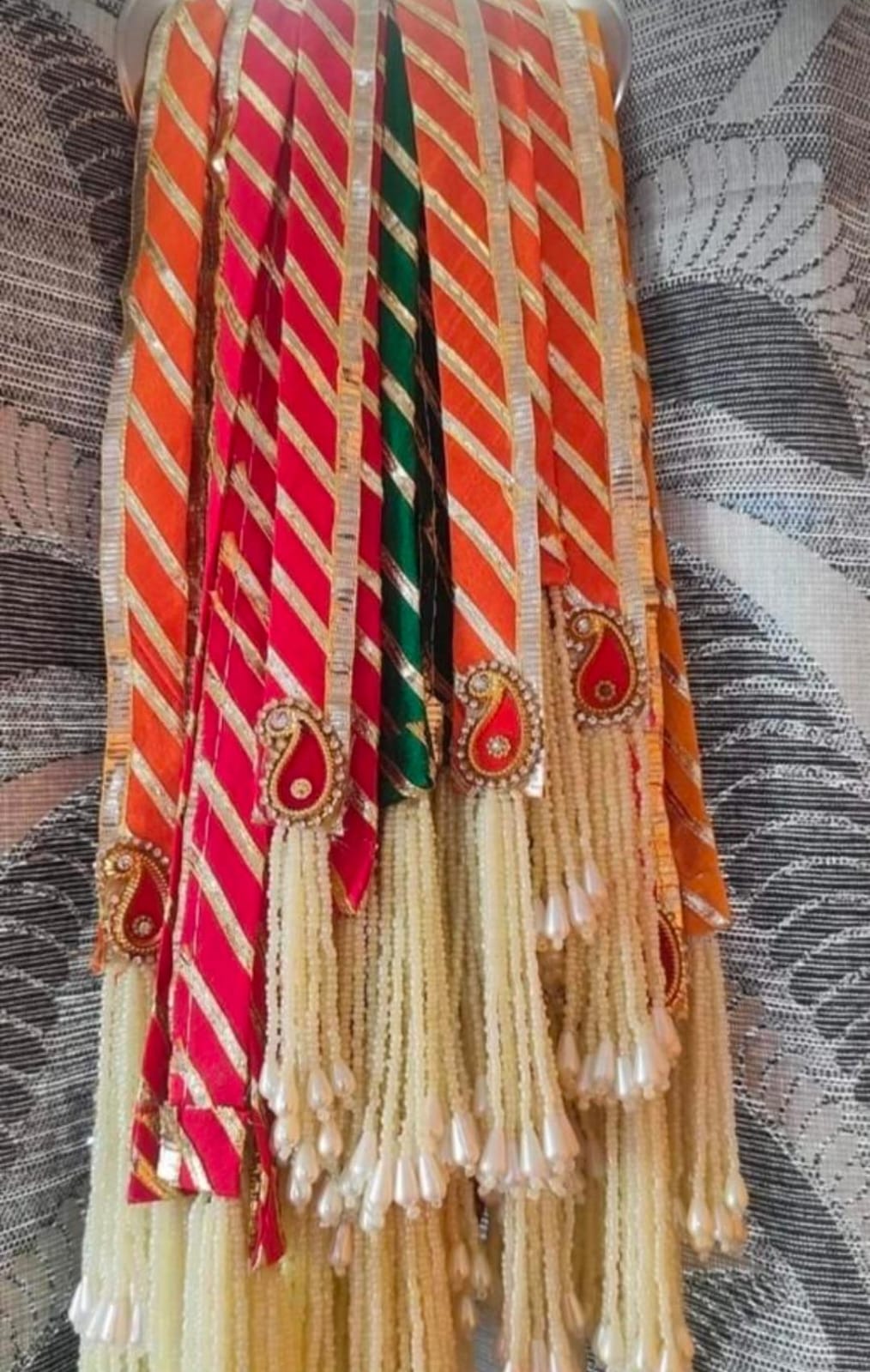 Traditional Red Rakhi Thread Pack